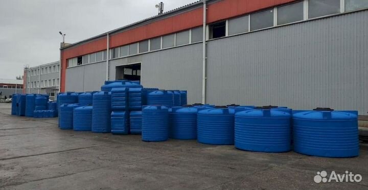 Пластиковые ёмкости