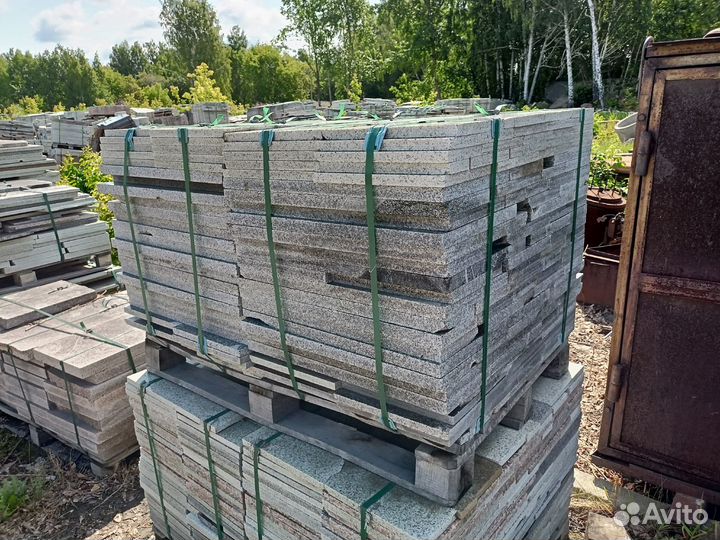 Обрезь из уральских гранитов