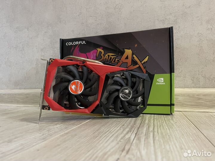 Видеокарта ColorFul BattleAxe RTX2060 Super 8GB