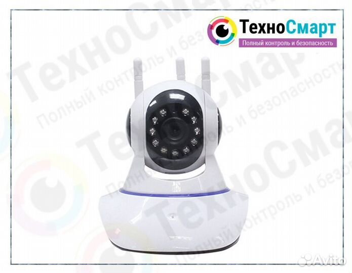 Камера Поворотная Wifi IP-Камера 2мп