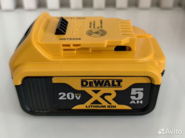 Аккумулятор для Dewalt 18-20v. Разная емкость