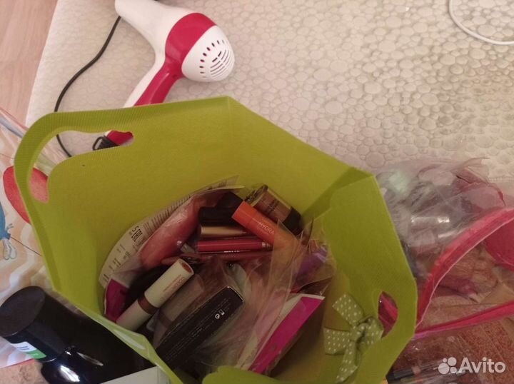 Косметика пакетом