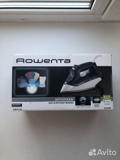 Утюг Rowenta Autosteam
