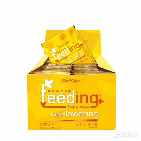 Сухие удобрения Powder Feeding Long Flowering
