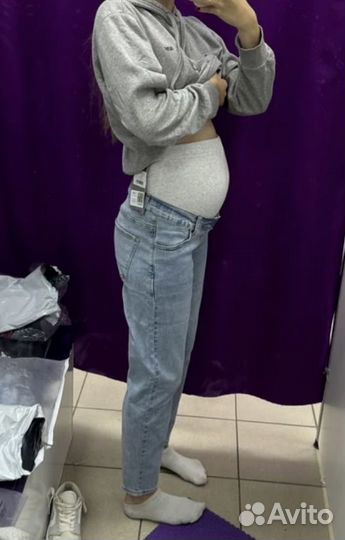 Джинсы для беременных 42-44