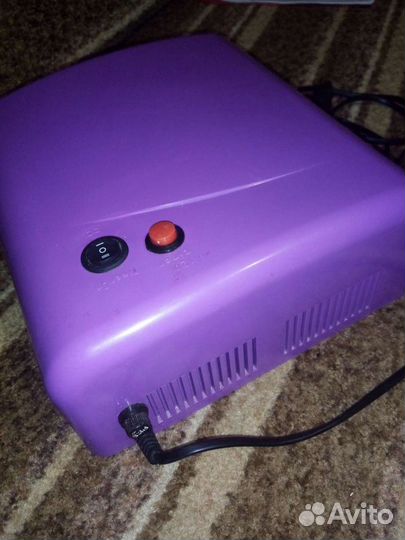 Уф лампа для маникюра