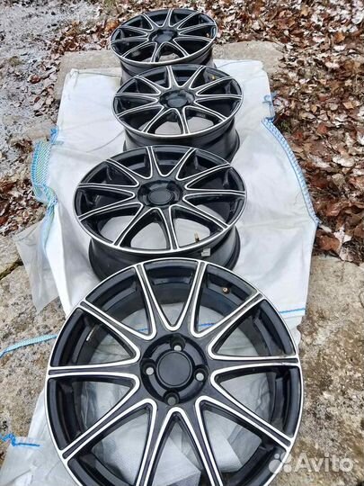 Литье диски r17 4x100