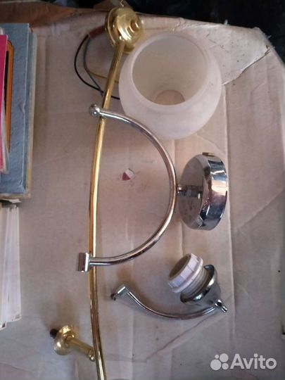 Люстра запчасти комплектующие