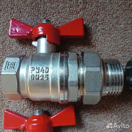 Краны шаровые