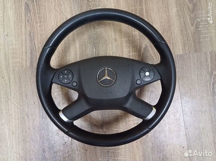 Mercedes benz 212 руль с подушкой