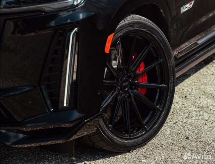 Кованые диски Gard R24 6x139.7 Escalade Cadillac