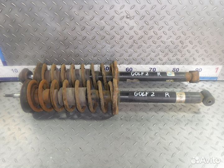 Амортизаторы задние VW Golf II