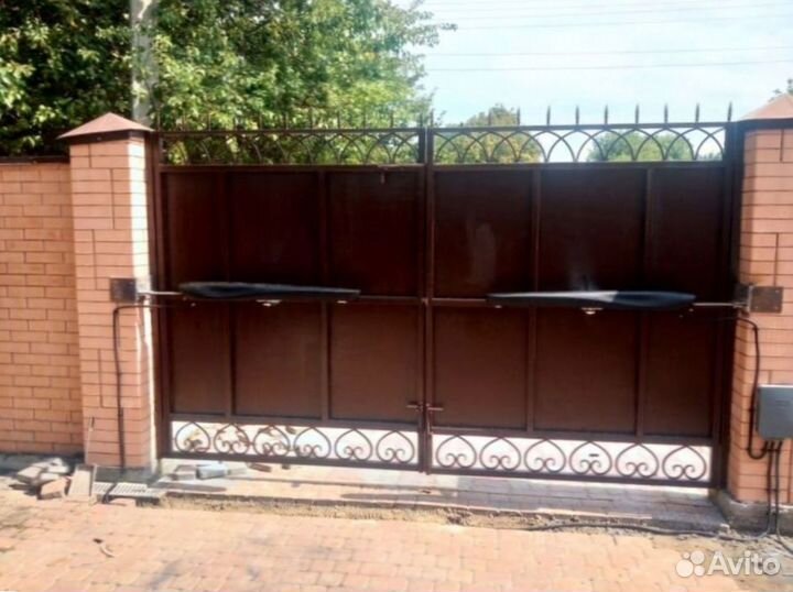 Автоматика для распашных ворот с гарантией