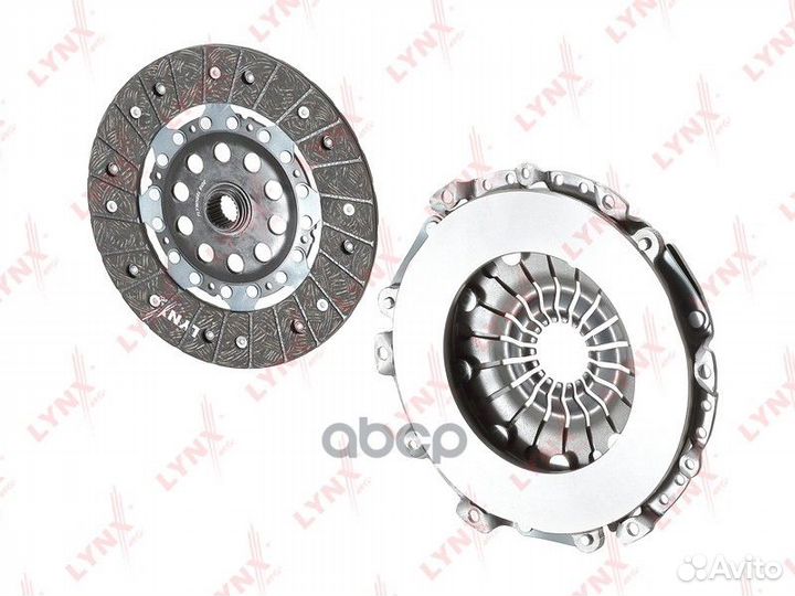 Комплект сцепления без выжимного подшипника (Ш 240