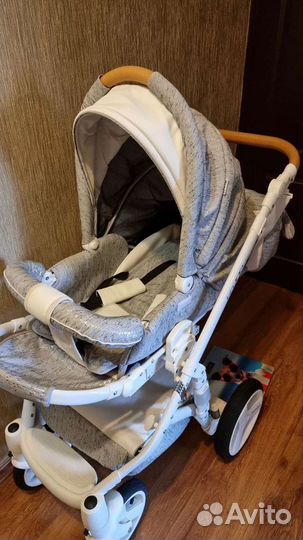 Детские коляски 2 в 1 бу