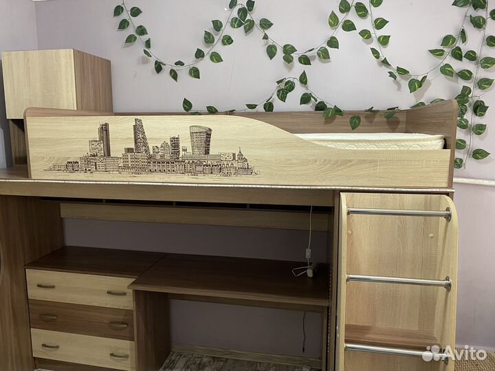 Кровать-чердак орион