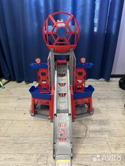 Игровая башня, щенячий патруль. Башня