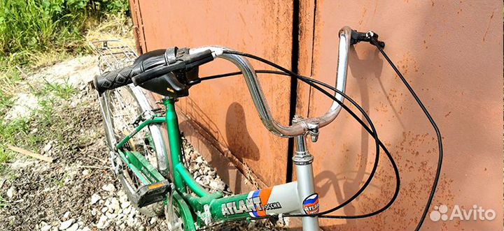 Велосипед atlant складной (20 дюймов)