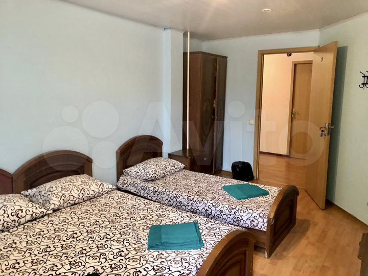 Комната 15 м² в 1-к., 3/4 эт.