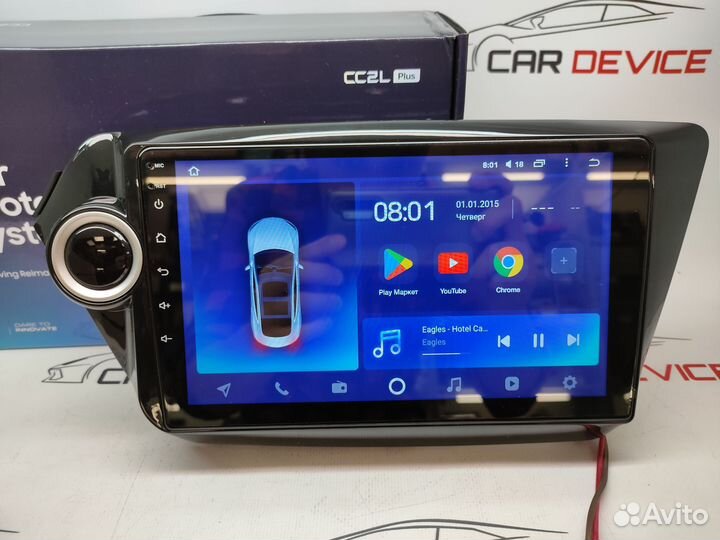 Kia Rio 3 2011-2016 Магнитола CC2L Teyes 1\16