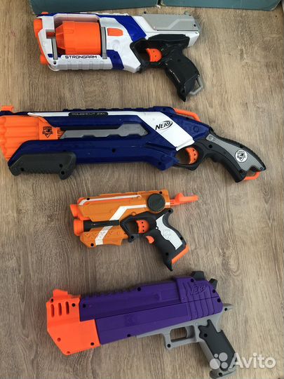 Бластеры nerf(цена за все)