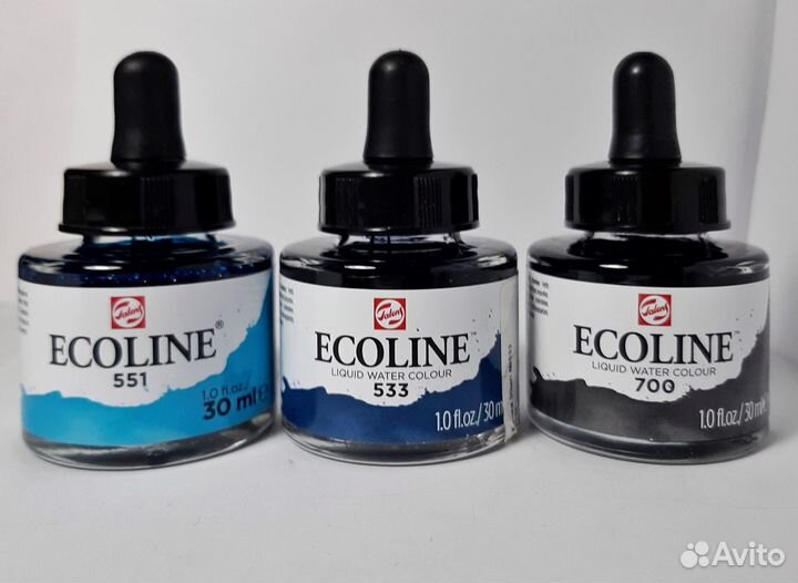 Акварельные краски