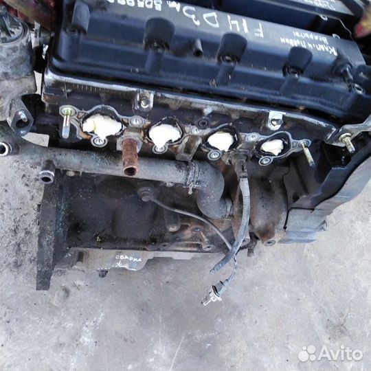 Двигатель 1.4i F14D3 Chevrolet Lacetti хэтчбек