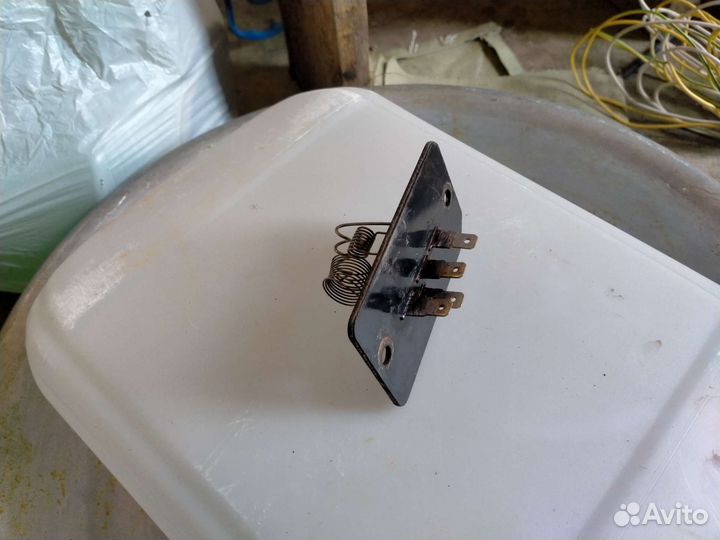 Резистор отопителя Nexia