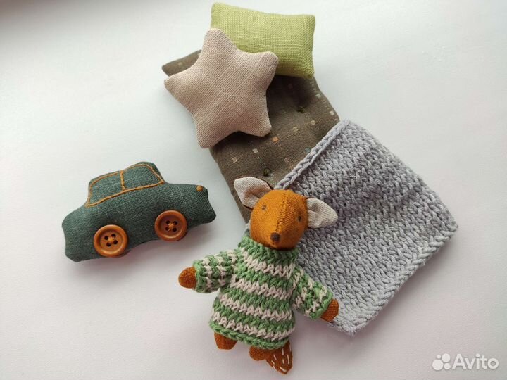 Набор игрушек ручной работы(под заказ)