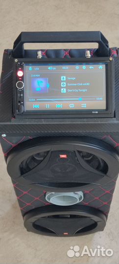 Блютуз колонка большая xxxl