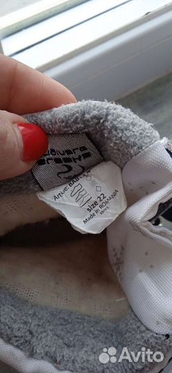 Сапоги на девочку зимние