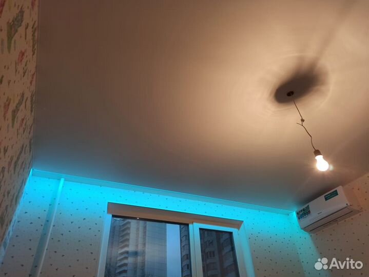 Натяжные потолки