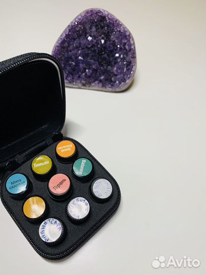 Эфирные масла doterra