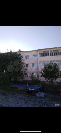 2-к. квартира, 52 м², 3/3 эт.