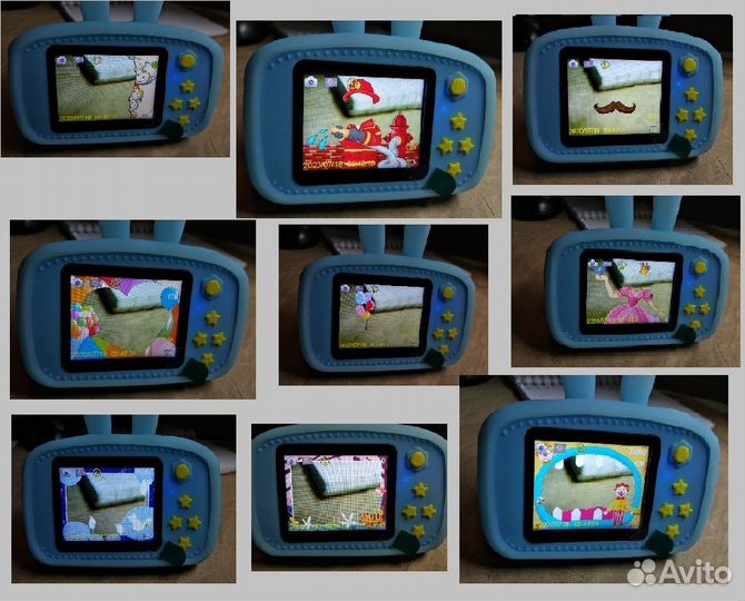 Детский фотоаппарат Зайчик. Новый