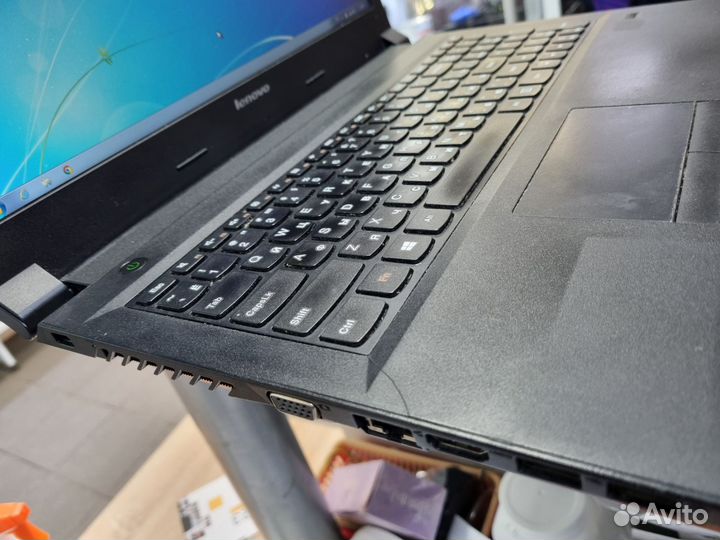 Ноутбук Lenovo B50-45 с хорошей батареей
