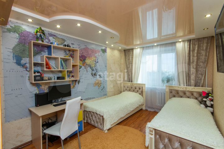 3-к. квартира, 67 м², 7/10 эт.