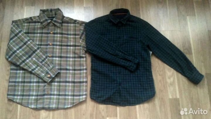 Рубашки на мальчика (7 штук)