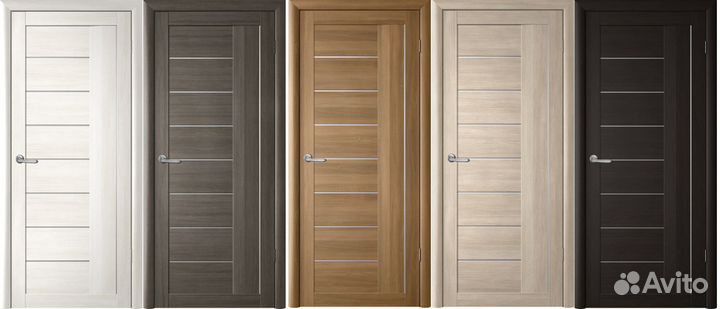 Двери межкомнатные комплект