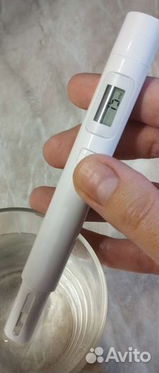 Цифровой измеритель качества и чистоты воды