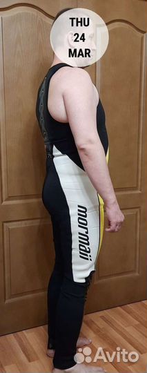 Гидрокостюм для водных видов спорта