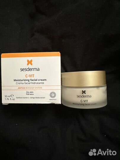 Крем для лица SeSDerma C-Vit, 50 мл