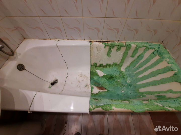 Реставрация ванн