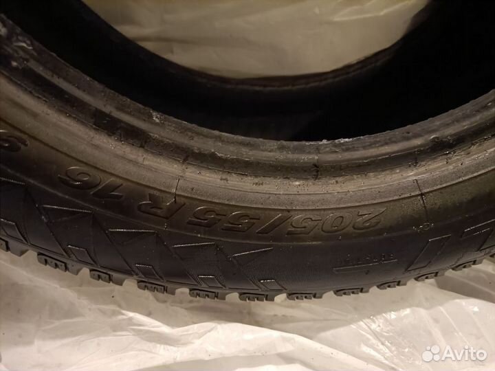 Pirelli Winter Carving 205/55 R16 91T