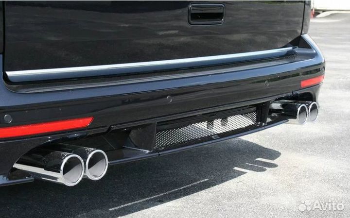 Накладка на задний бампер ABT Volkswagen T5