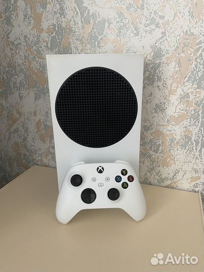 Игровая приставка xbox series s