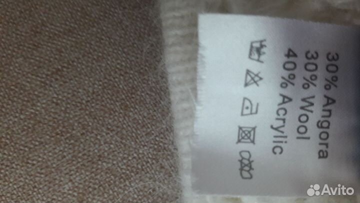 Комплект шапка и шарф италия