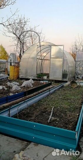 Грядка цветная 1м х 2м х 32см