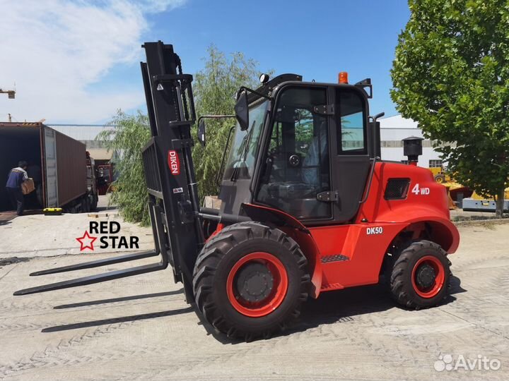 Вилочный погрузчик Diken DK50, 2023