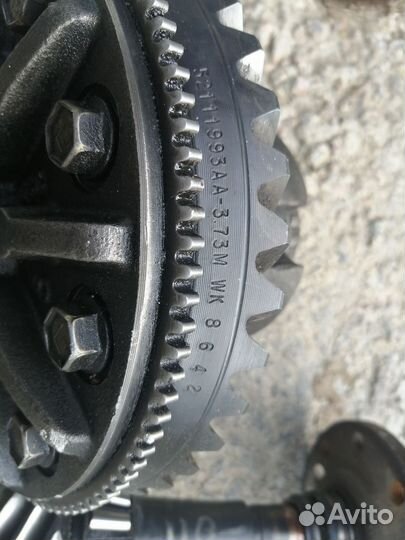 Редуктор Traclok заднего моста Jeep